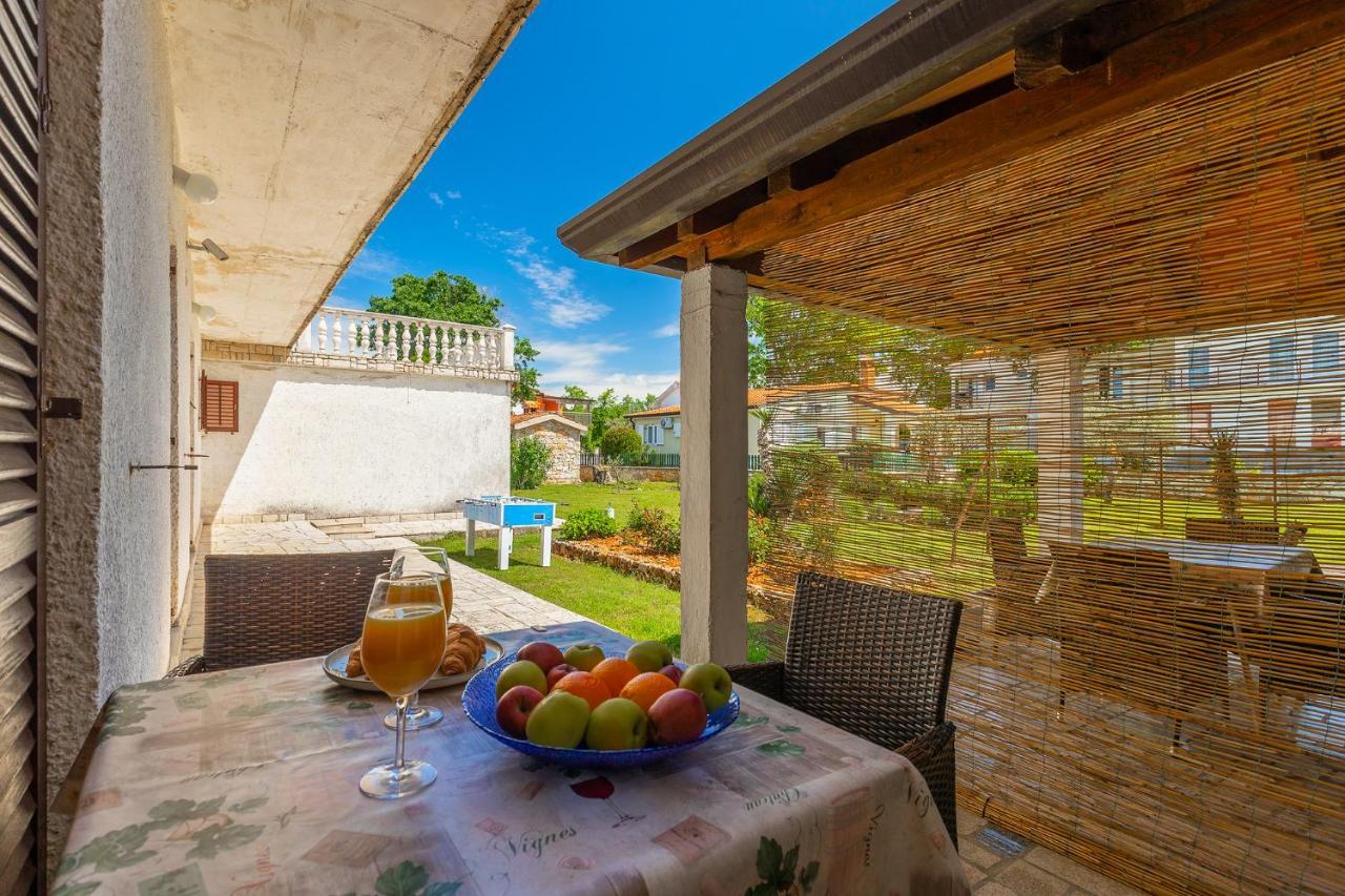 Apartmani Martina Пореч Экстерьер фото